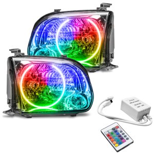 Toyota Tundra Headlight Assemblies - ORACLE Lighting - ColorSHIFT w/ Simple Controller - `05-`06